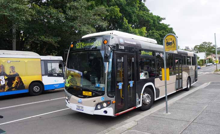 Sydney Buses Volvo B7RLE Custom CB80 2356 STA85